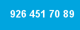 926 451 70 89